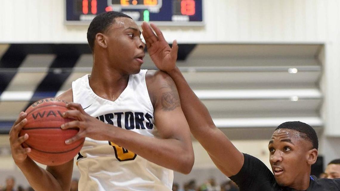 D.J. Jeffries is the No. 26 overall prospect in the 2019 class.