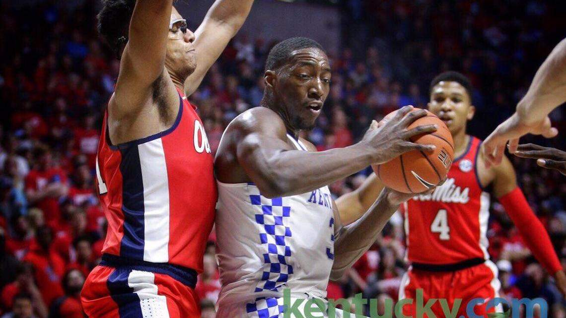 First-half action from UK-Ole Miss on Dec. 29, 2016.