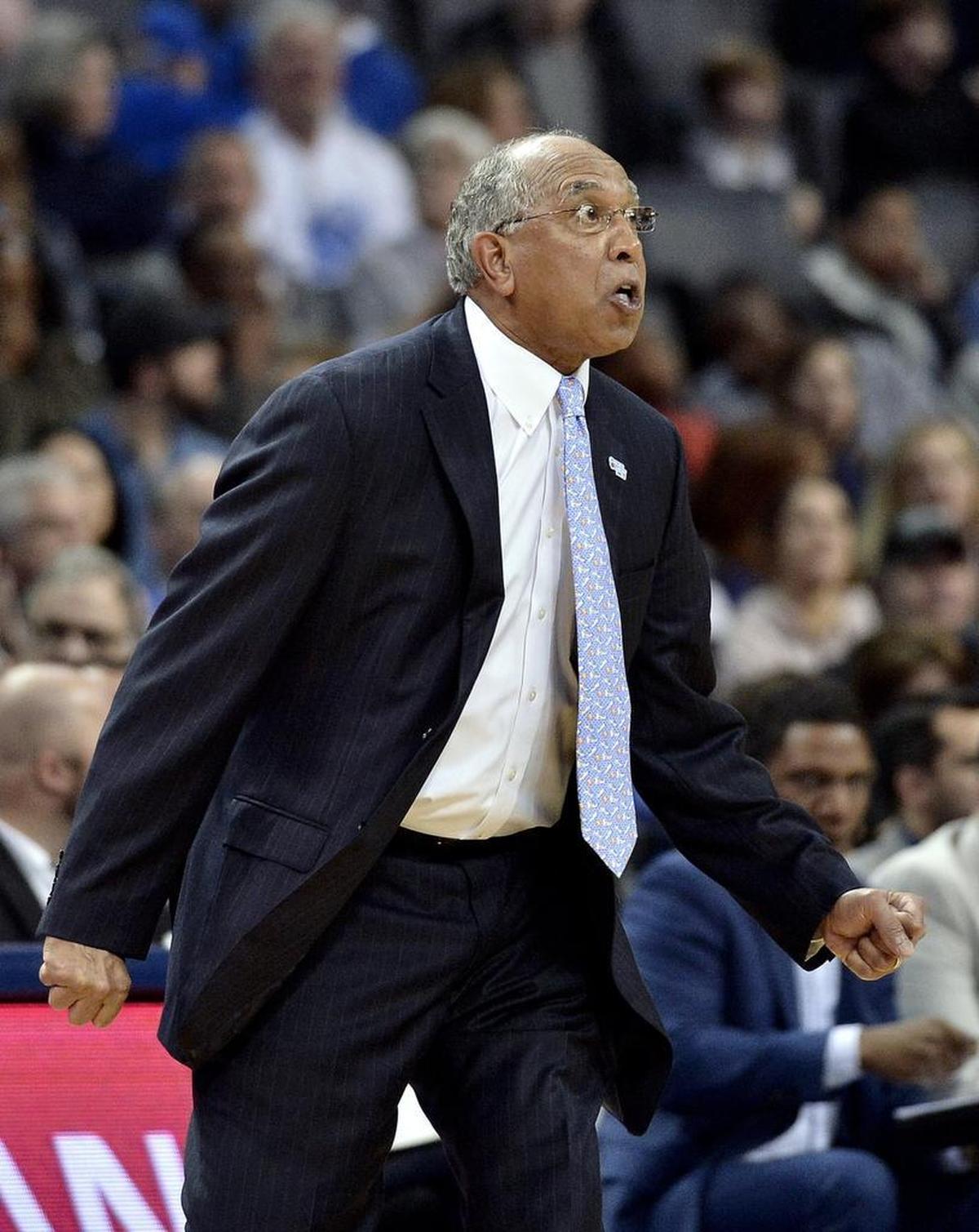 Tubby Smith is in his second season at Memphis.