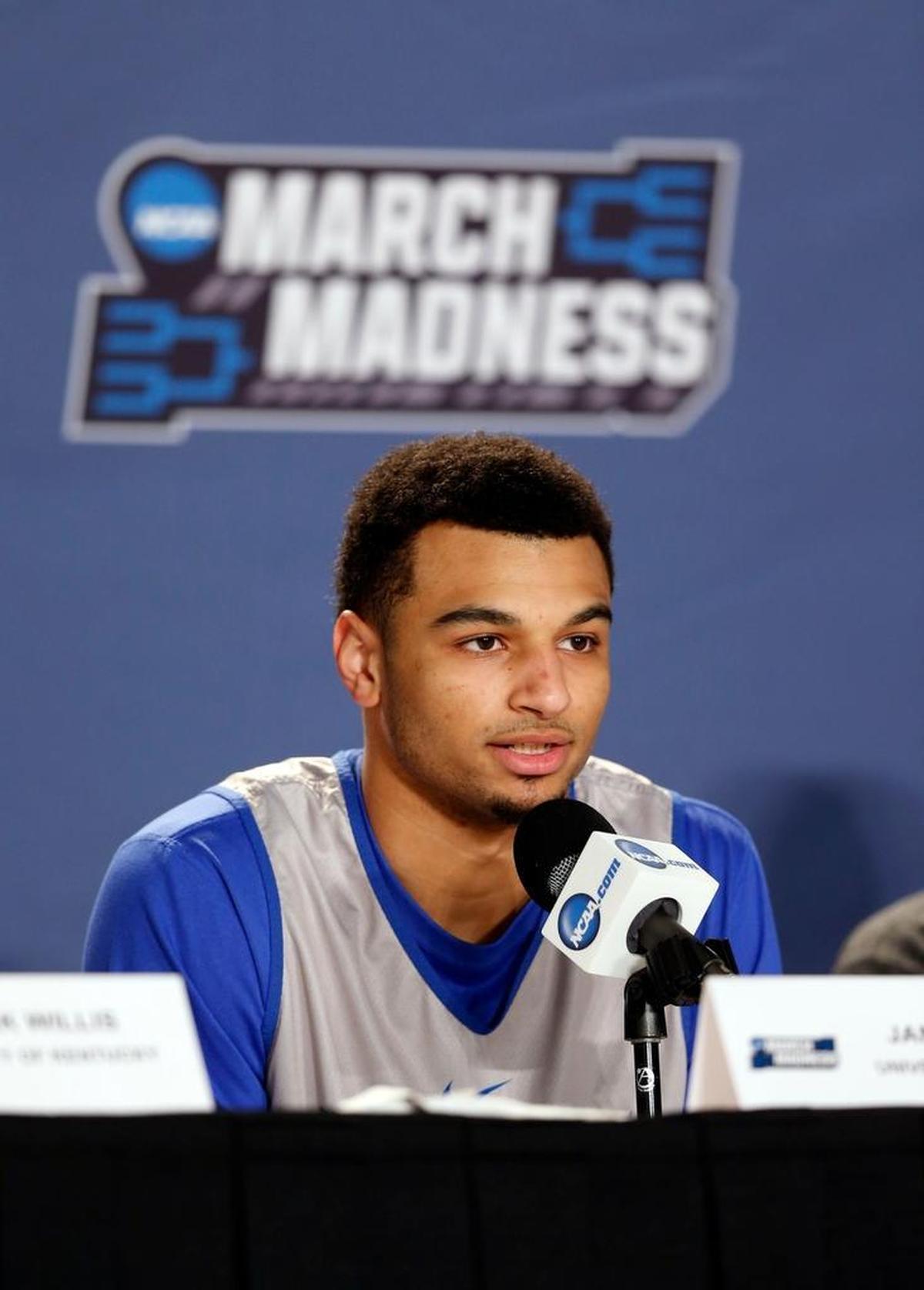 Jamal Murray was a star at UK two seasons ago. He’s also friends with No. 1 recruit R.J. Barrett.