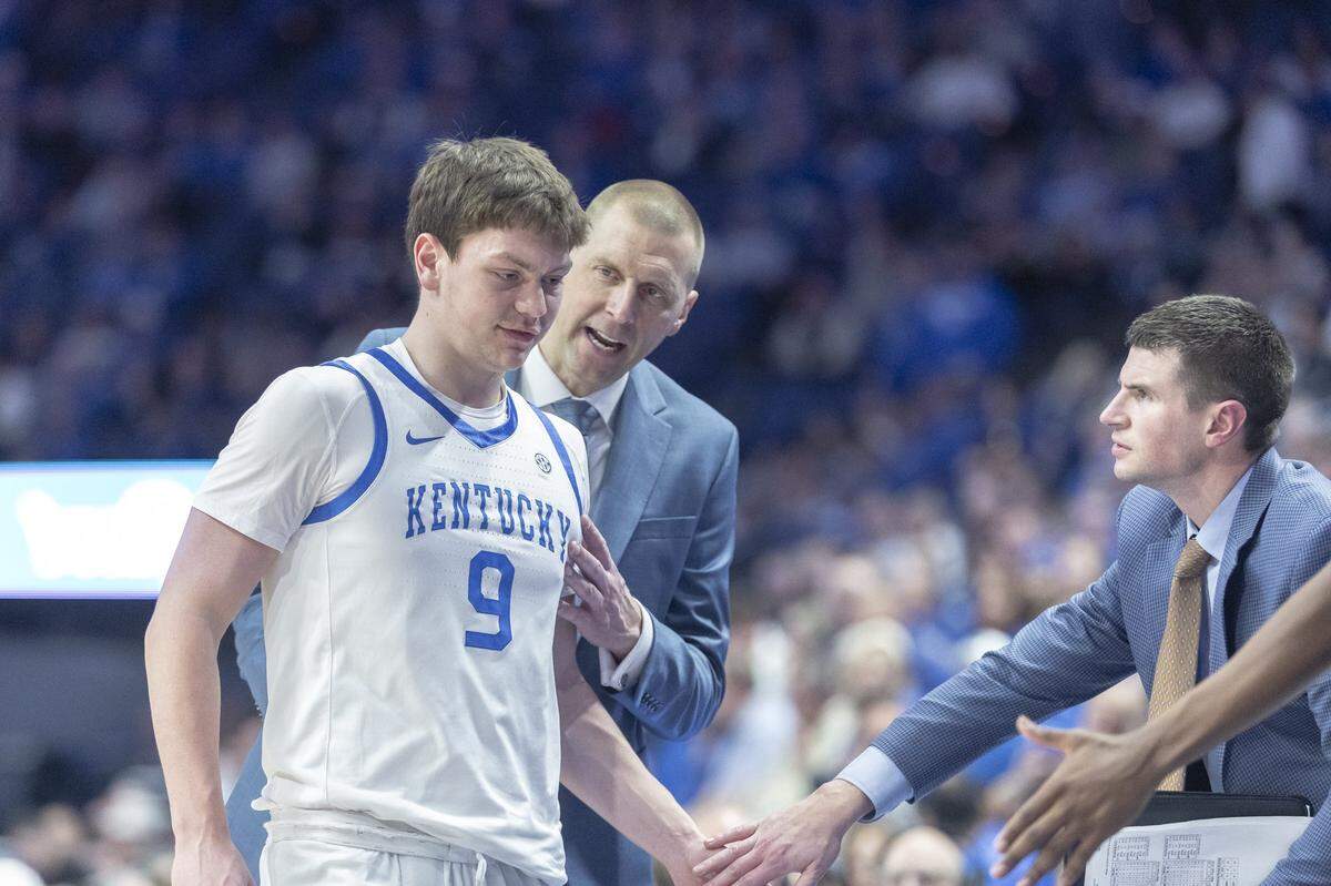 Trent Noah averaged 10.6 minutes per game in 27 appearances for the Kentucky Wildcats during the 2025-26 season.