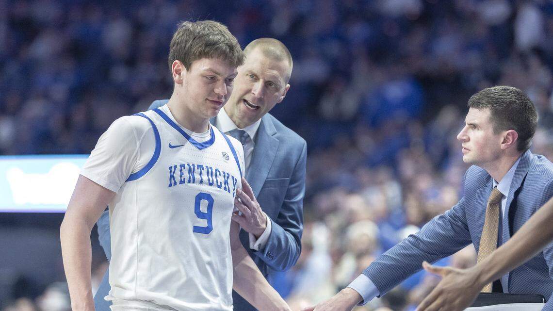 Kentucky native Trent Noah is sticking with the Wildcats for the 2026-27 season