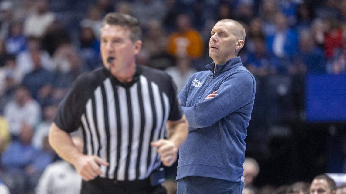 Q&A: What Mark Pope, Kentucky players said after SEC Tournament loss to Florida