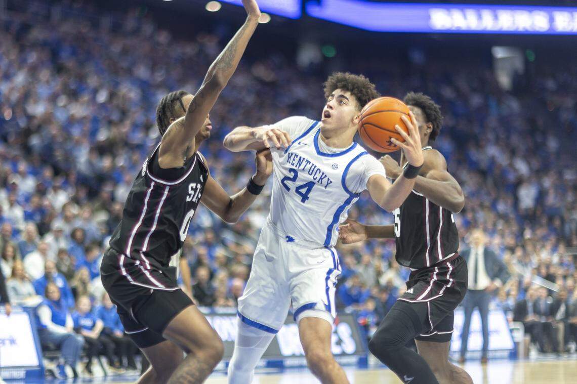 In Kentucky’s most recent game, freshman center Malachi Moreno posted an impressive stat line of 17 points, eight rebounds, six assists and four steals against Mississippi State.