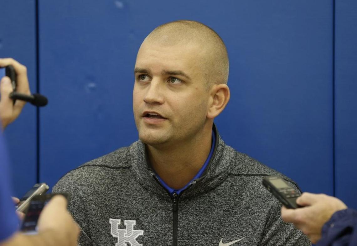 Joel Justus came to UK as the program’s director of analytics prior to the 2014-15 season.