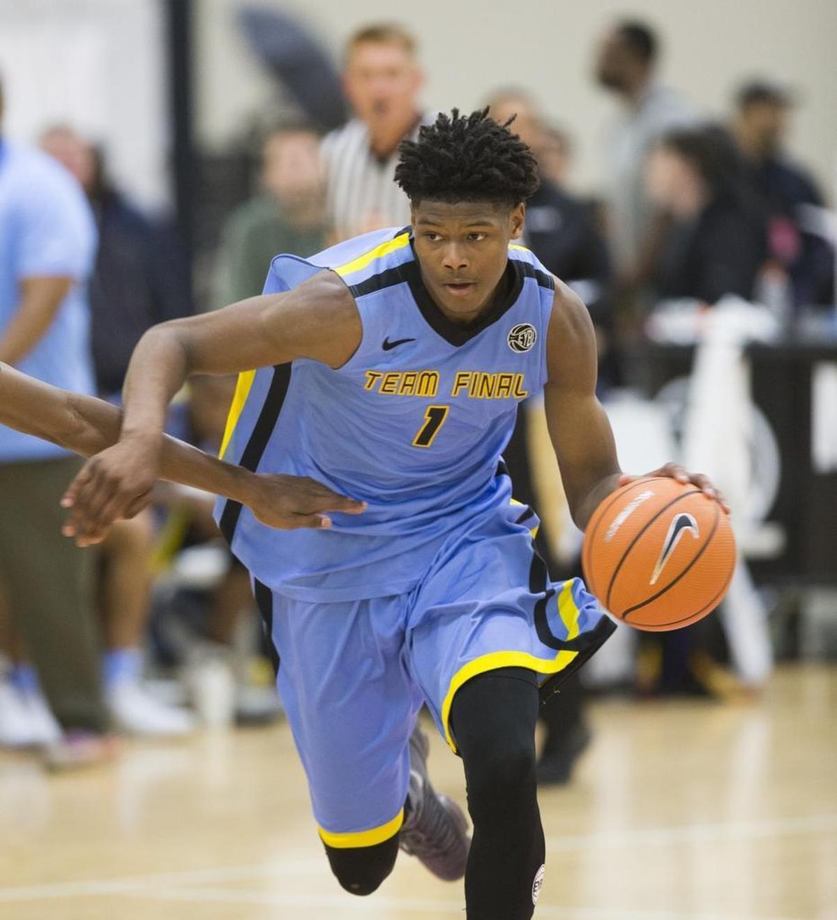 Cameron Reddish has been one of UK’s top targets in the class of 2018 for more than a year.