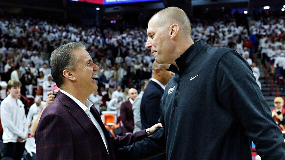 Mark Pope is still playing John Calipari’s schedule. And it’s a challenge