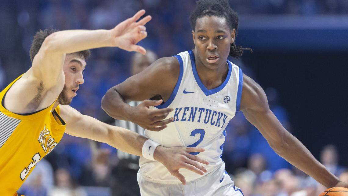 Jasper Johnson leaving UK basketball team after ‘super frustrating’ freshman year
