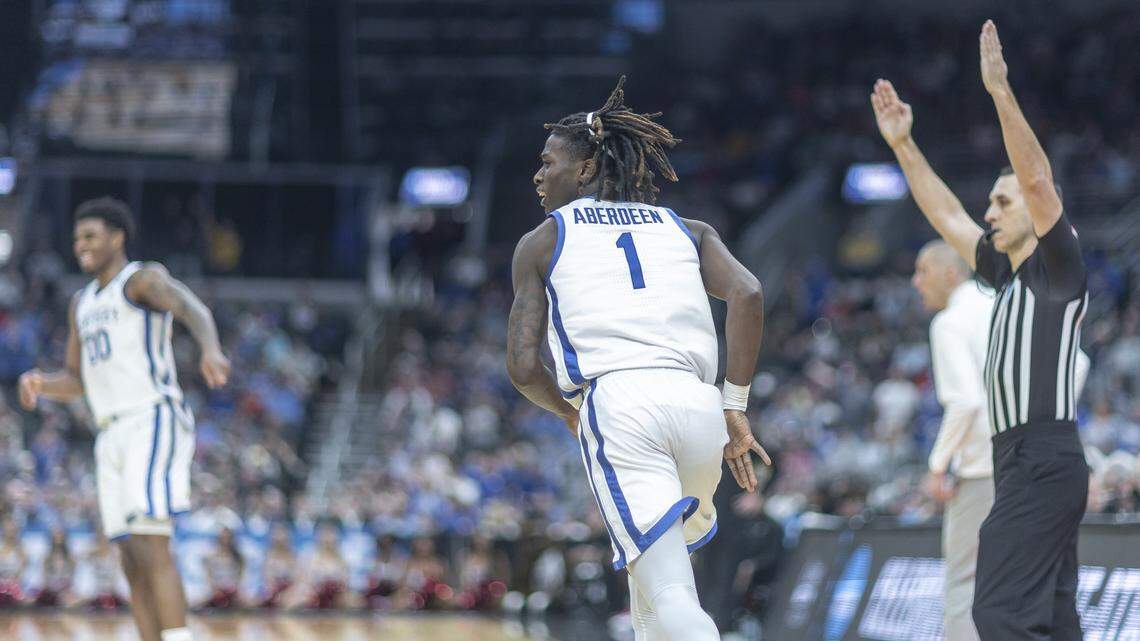 If not for this Wildcat’s awareness, Otega Oweh’s shot would’ve never happened