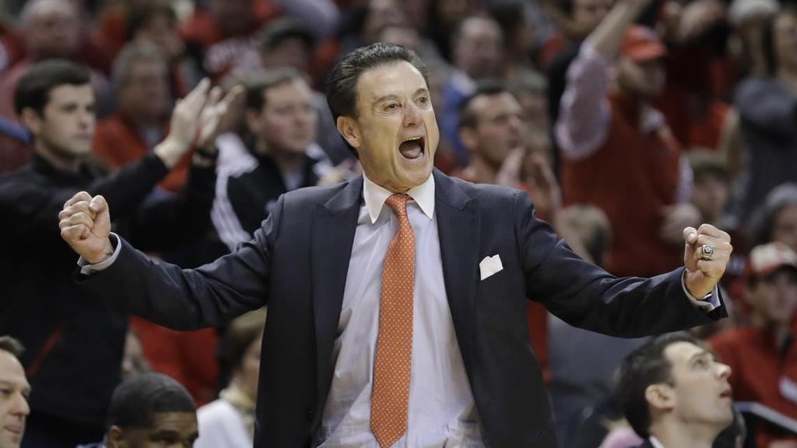 Rick Pitino is entering his 17th season as the head coach of the Louisville Cardinals.