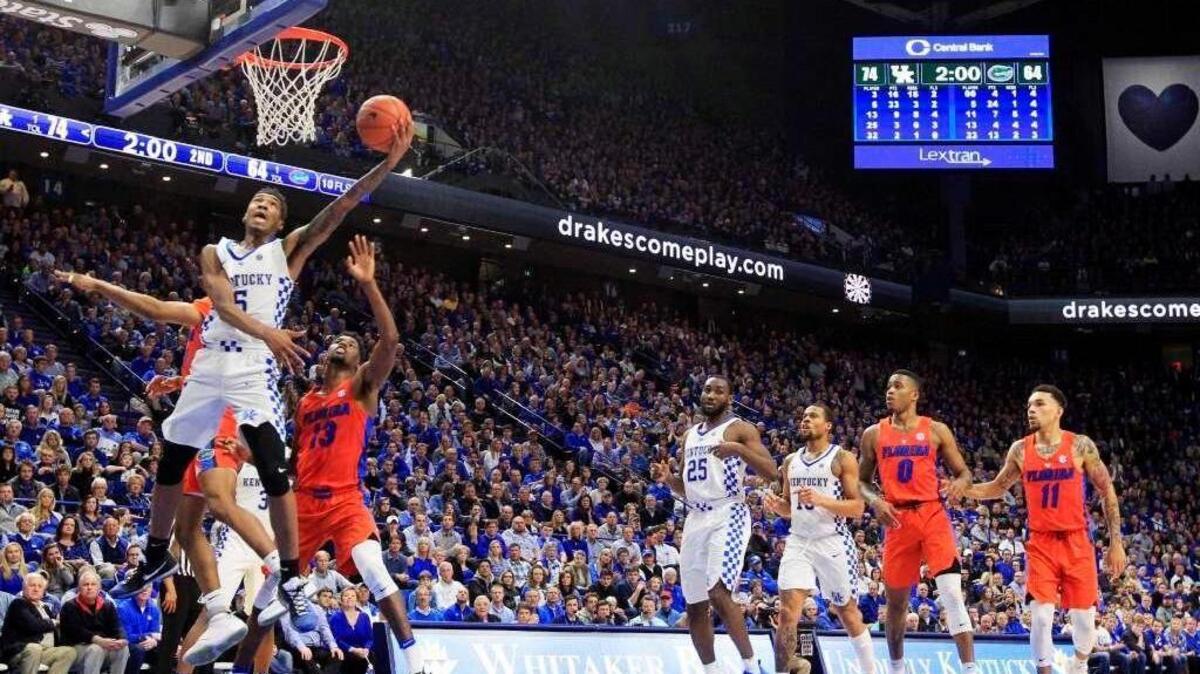 Malik Monk’s offensive explosiveness makes Kentucky dangerous to any foe it could face in the 2017 NCAA Tournament.