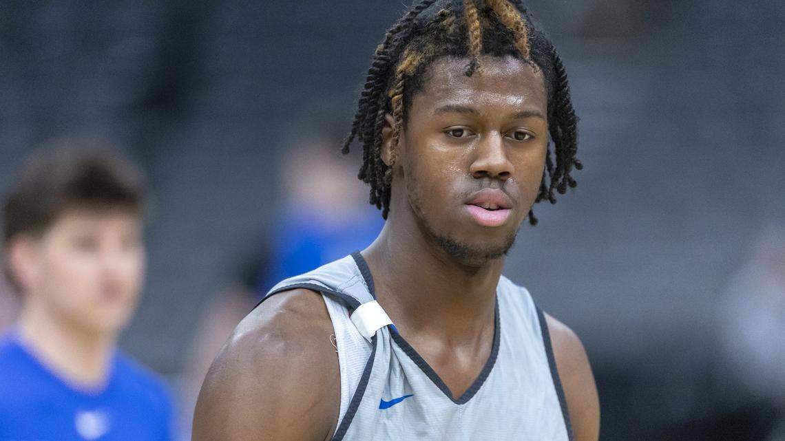 ‘I was coming back.’ Kam Williams elated to finally make NCAA Tournament debut