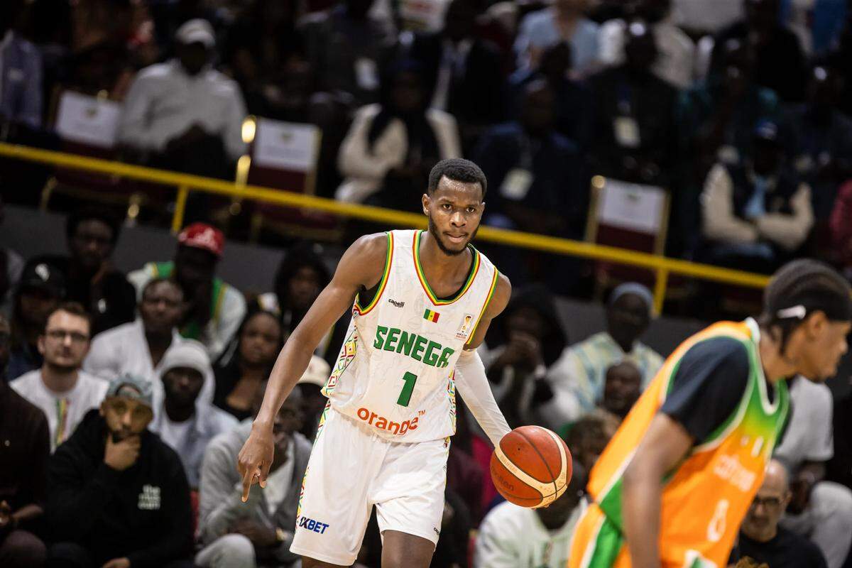 Ousmane N’Diaye, a 6-foot-11 forward from Senegal, has played in European pro leagues and for the Senegal men’s national team. N’Diaye will play for Kentucky during the 2026-27 season. 