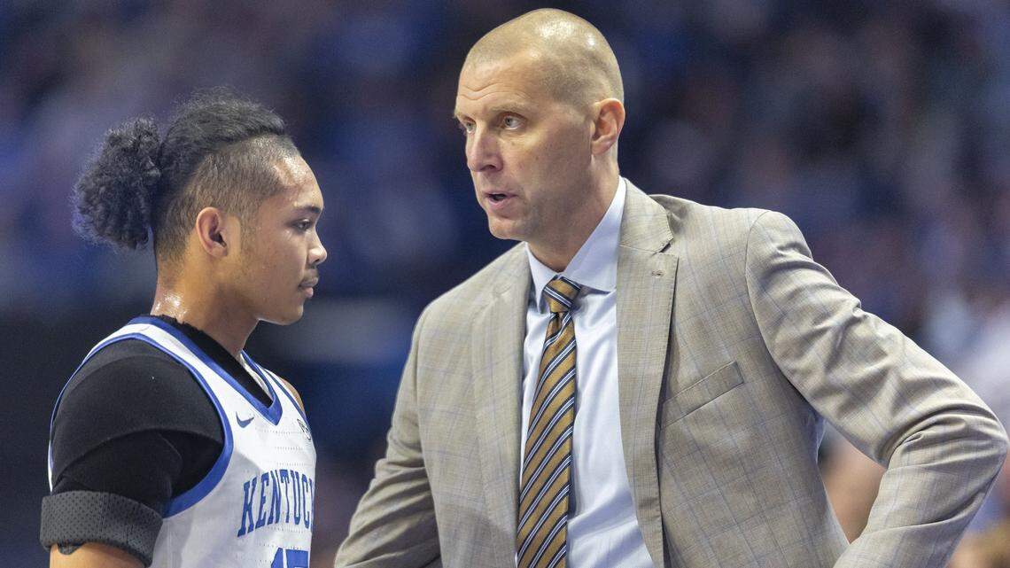 ‘This is not an excuse fest.’ But Mark Pope knows he needs to fix this problem