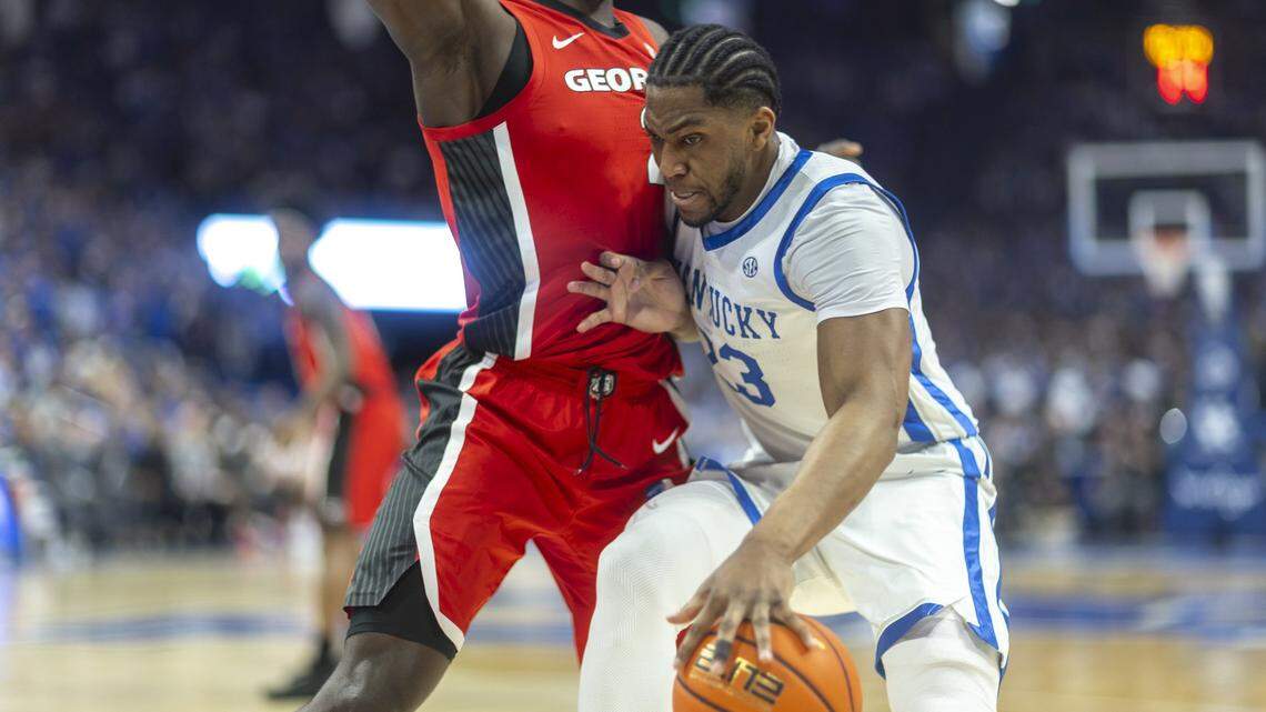 Five things you need to know from Kentucky’s dispiriting 86-78 loss to Georgia