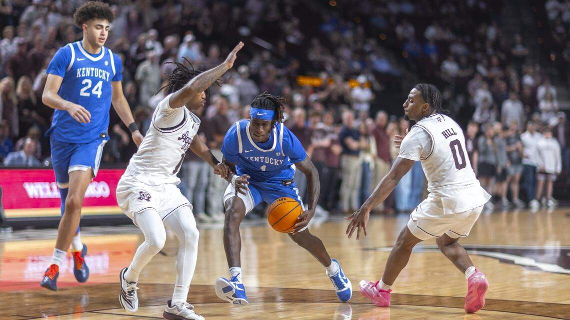 ‘We lost our minds.’ Why did UK basketball melt down against Texas A&M?