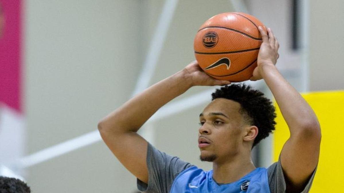 Gary Trent Jr. signed with the Duke Blue Devils in November. He is one of the best offensive players in high school basketball.