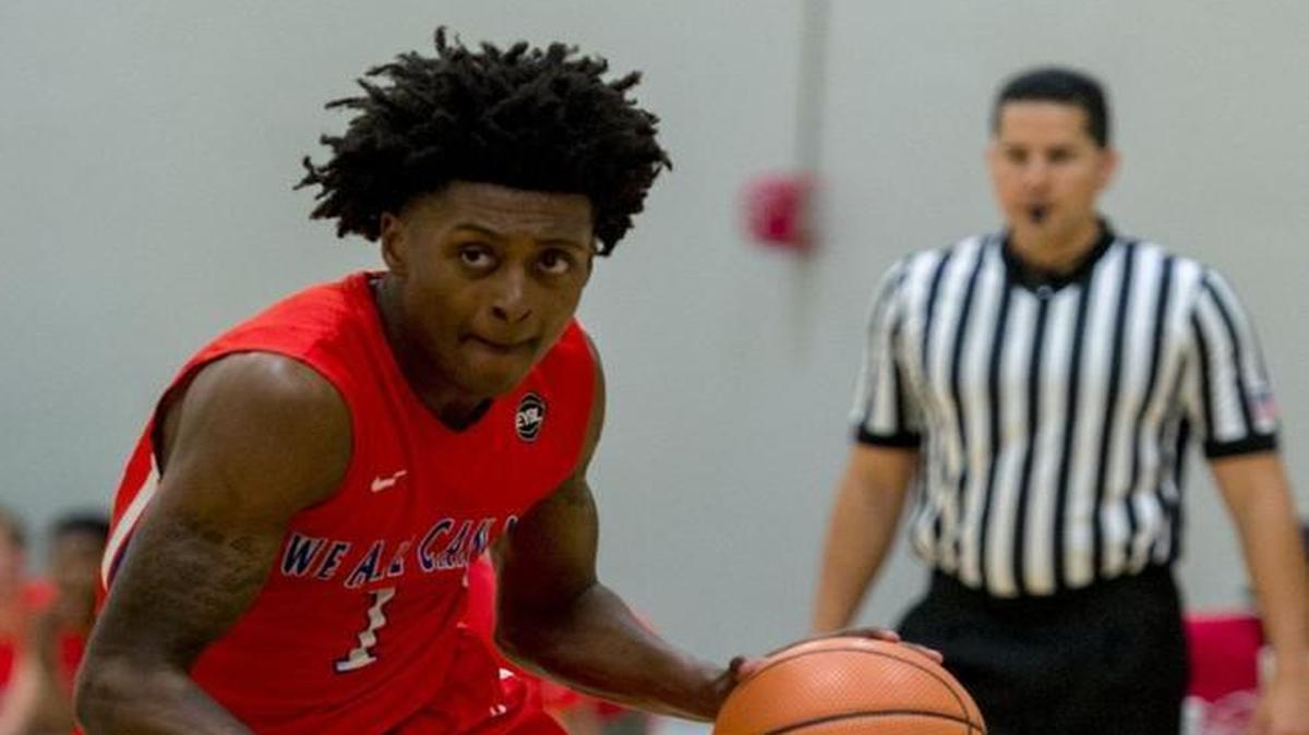 John Petty was the first basketball player from the recruiting class of 2017 to land a scholarship offer from the University of Kentucky.