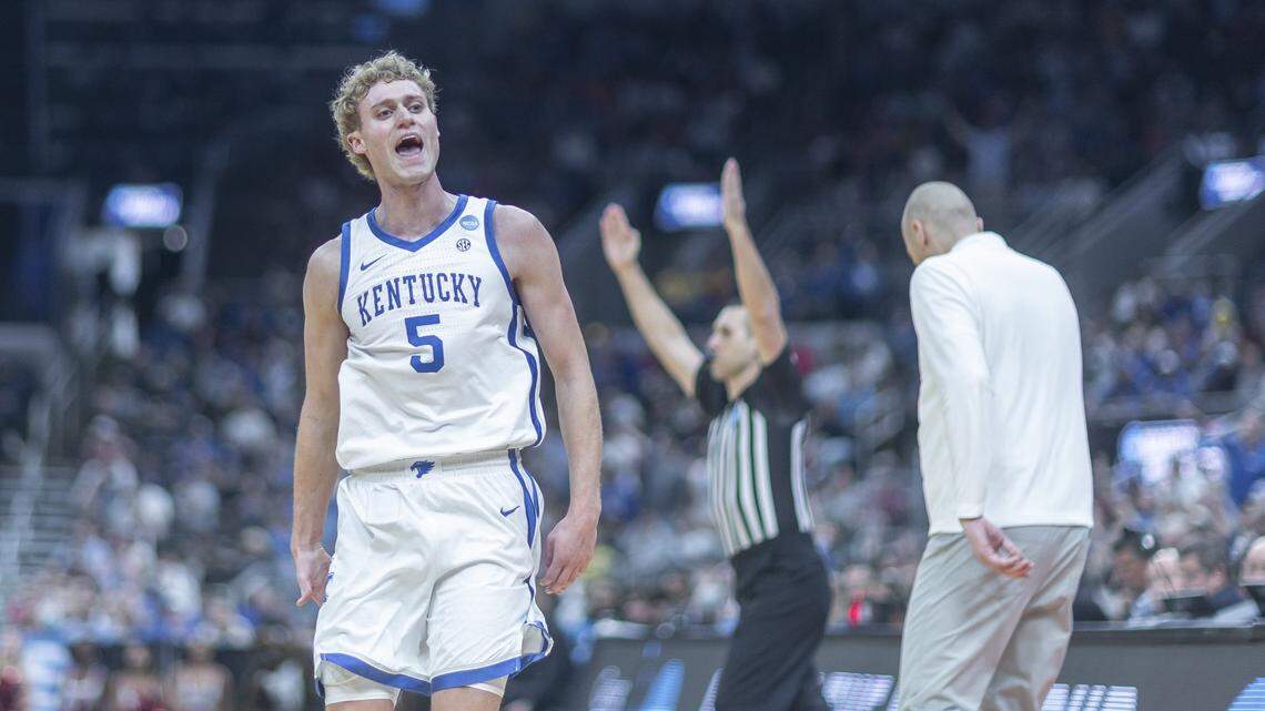 Collin Chandler will enter the transfer portal after two seasons at Kentucky