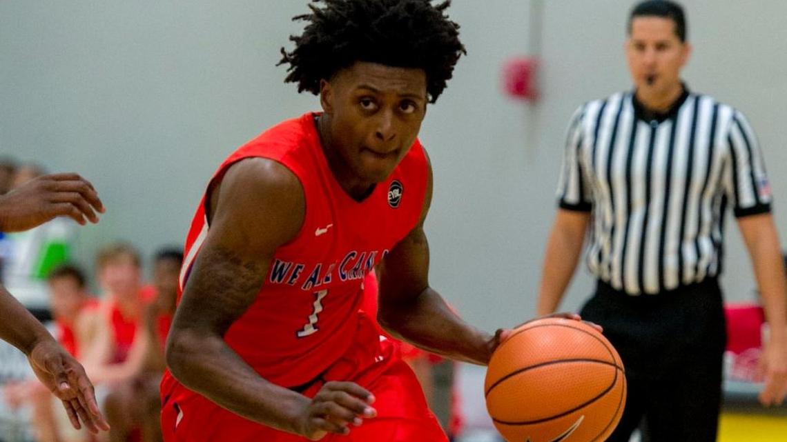 John Petty was the first basketball player from the recruiting class of 2017 to earn a scholarship offer from Kentucky.