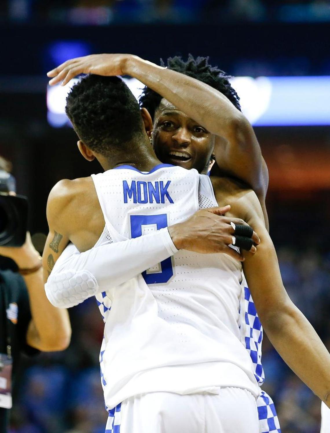 Malik Monk and De’Aaron Fox both committed to UK after attending Big Blue Madness in 2015.