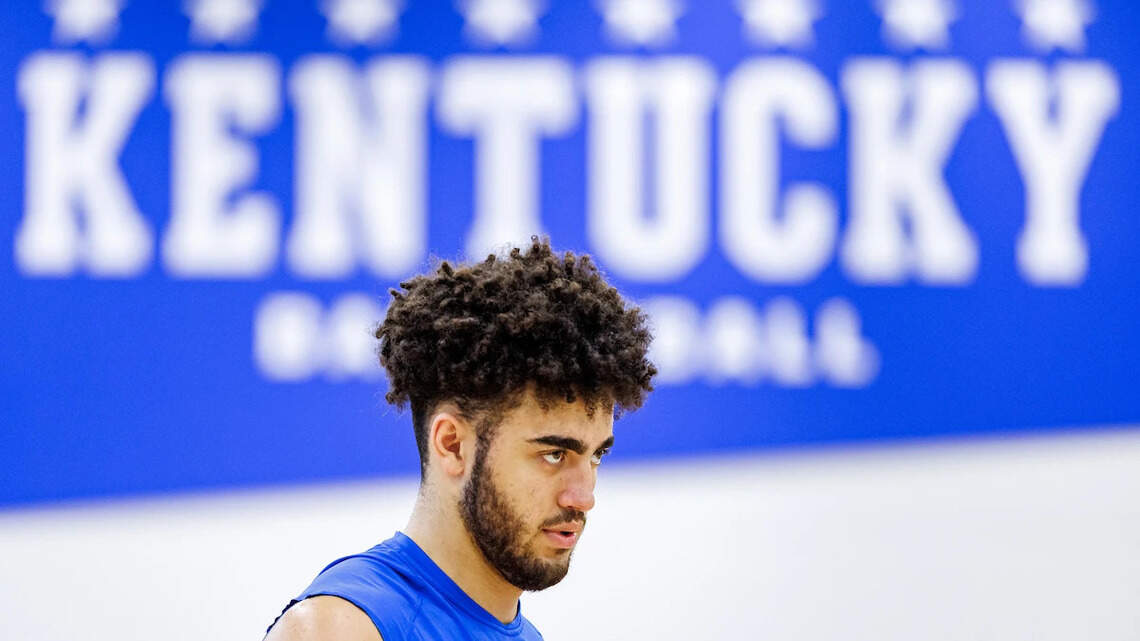 One Wildcat deserves an assist for putting this Kentucky basketball team together