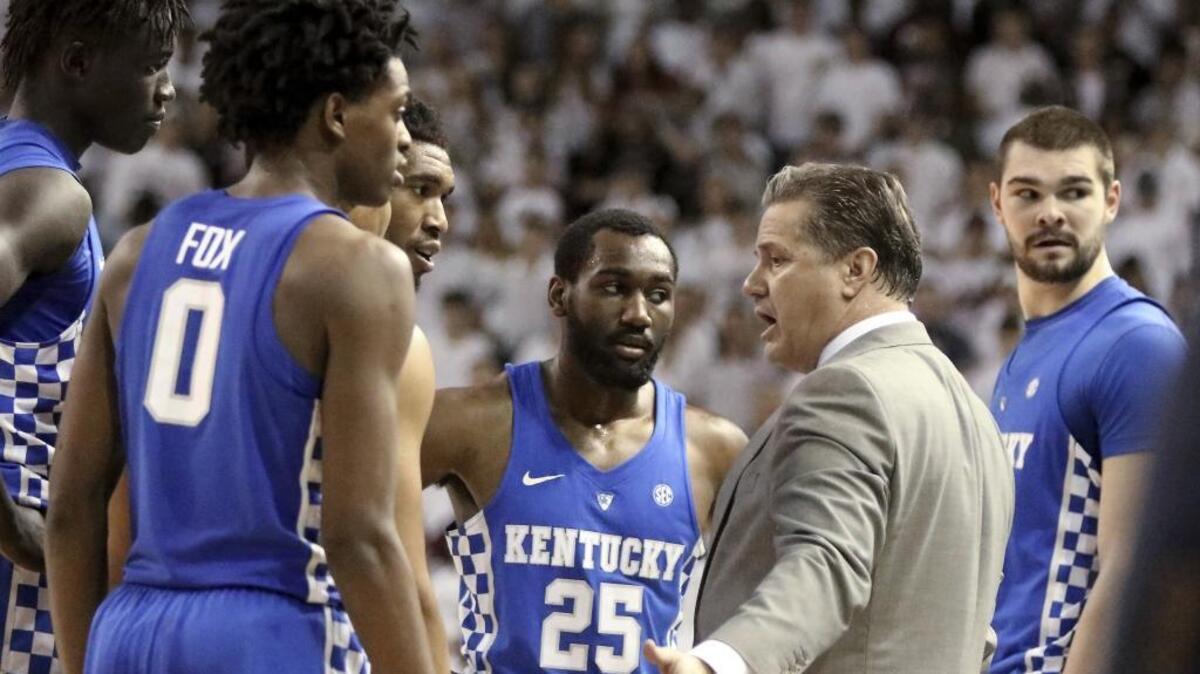 Kentucky visits Florida for a battle between two of the SEC’s top teams on Saturday night.