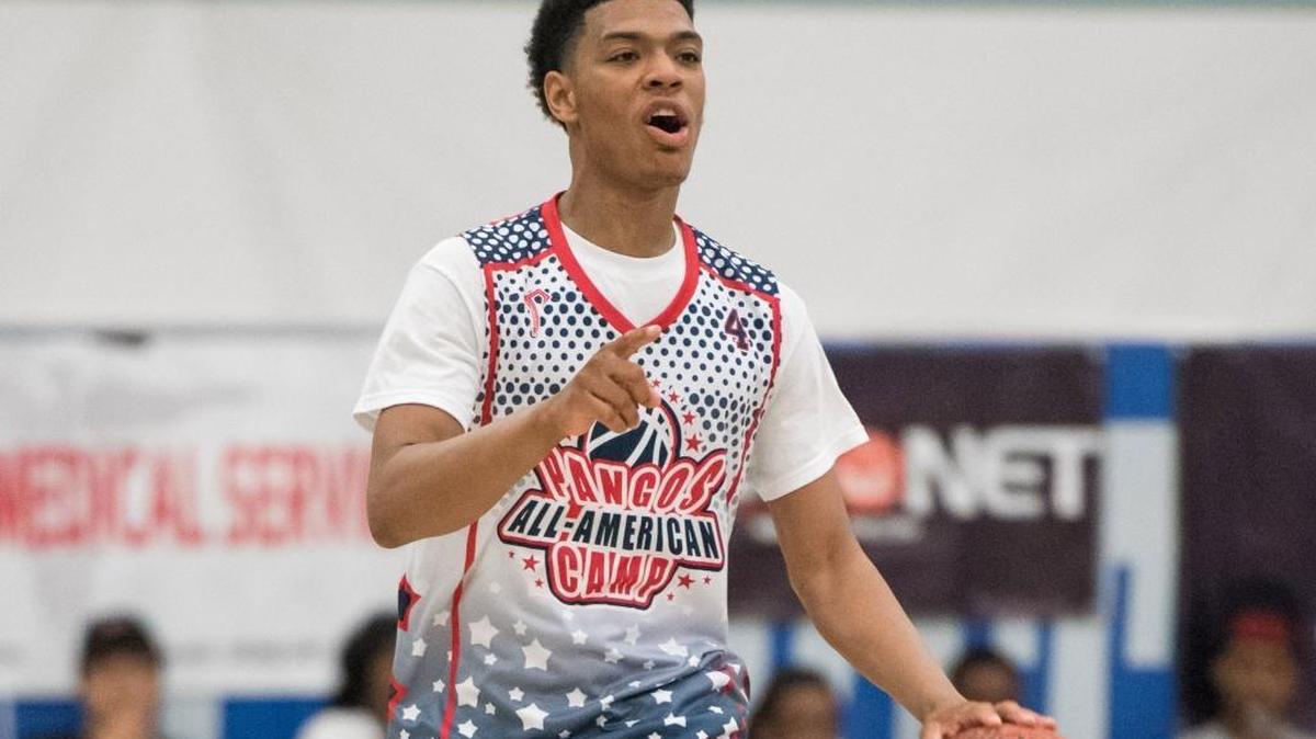 Quade Green, a point guard from Philadelphia, led the Nike EYBL with 10.5 assists per game.