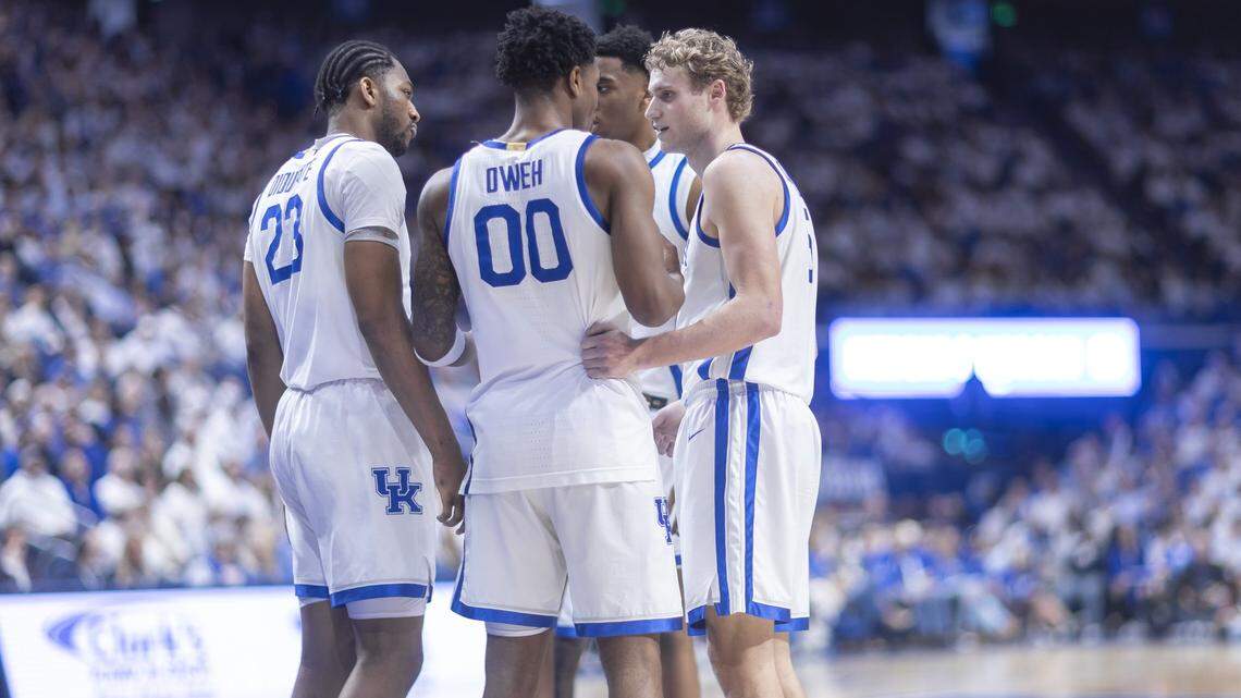 Kentucky basketball at Texas A&M: Get live updates, stats from SEC road clash