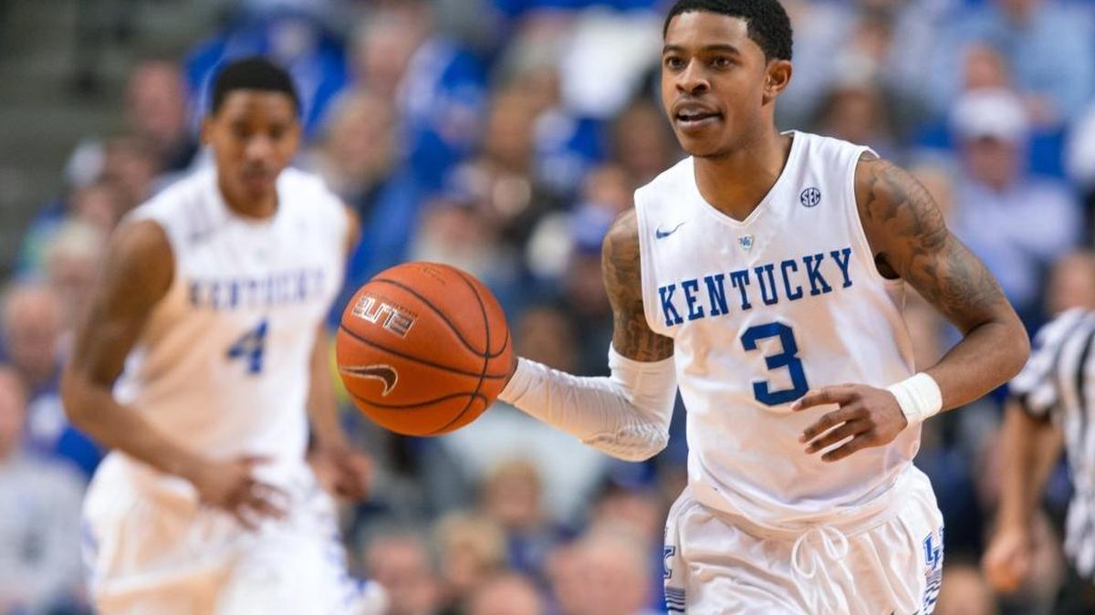 Kentucky guard Tyler Ulis won the Bob Cousy Point Guard of the Year Award.