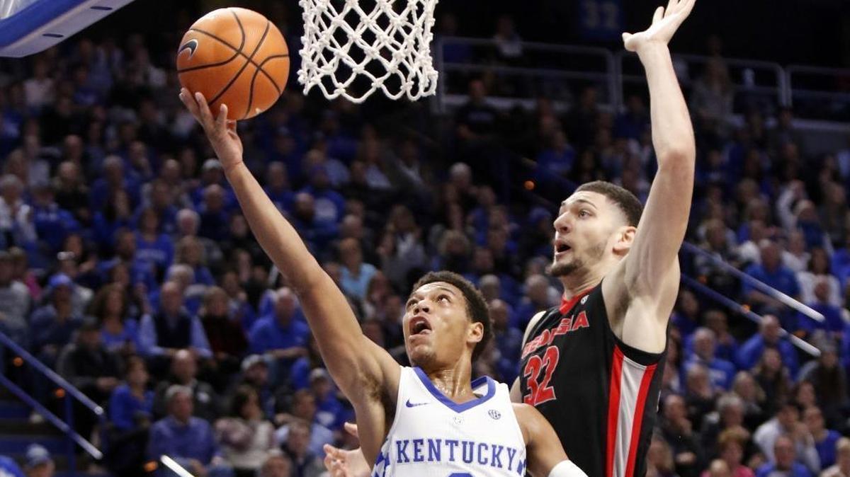 Kentucky point guard Quade Green is averaging 9.8 points and 3.1 assists in 24.1 minutes per game this season.