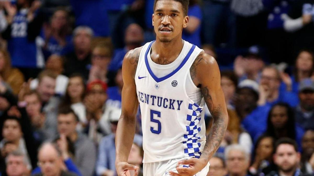 Malik Monk scored 20 of his 27 points in the second half on Tuesday night.
