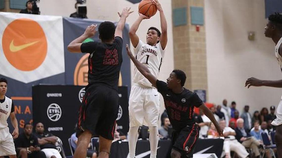 Quade Green averaged 14.9 points, 9.8 assists and 3.2 steals per game for PSA Cardinals on the Nike circuit this summer, leading the league in both assists and steals.