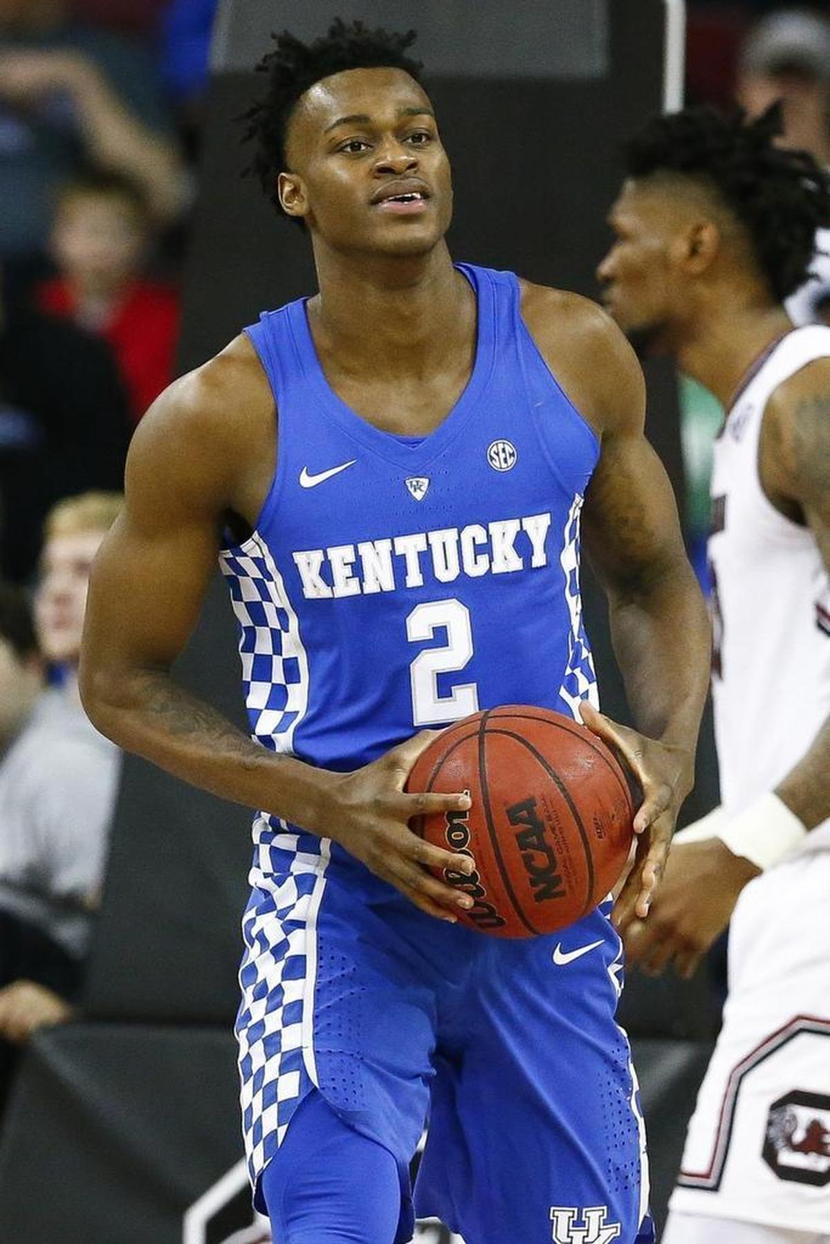 Jarred Vanderbilt made his UK debut last week at South Carolina.