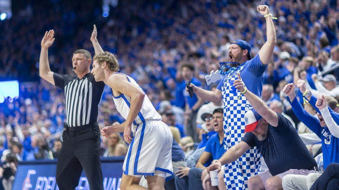 ‘A 3-point mistake’: Collin Chandler’s shooting elevates UK basketball