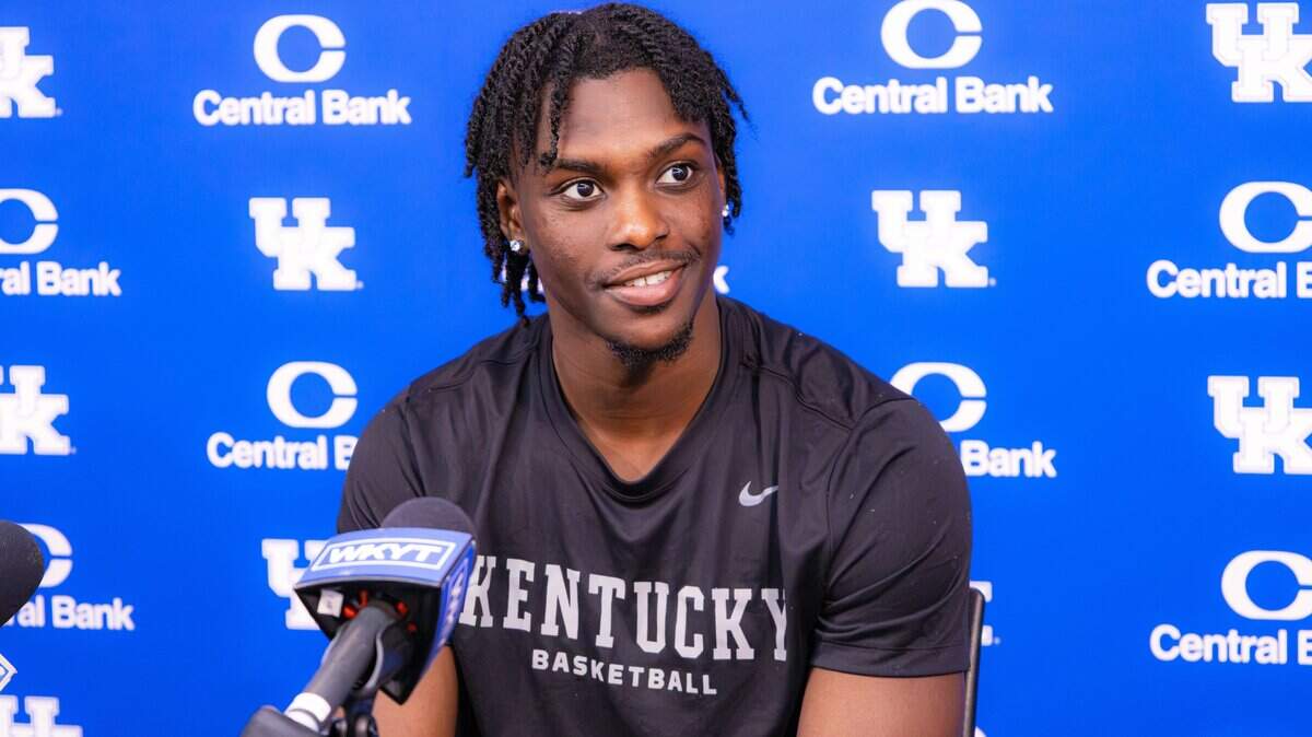 Zoom Diallo played the past two seasons at Washington and is expected to be Kentucky’s starting point guard for the 2026-27 campaign.