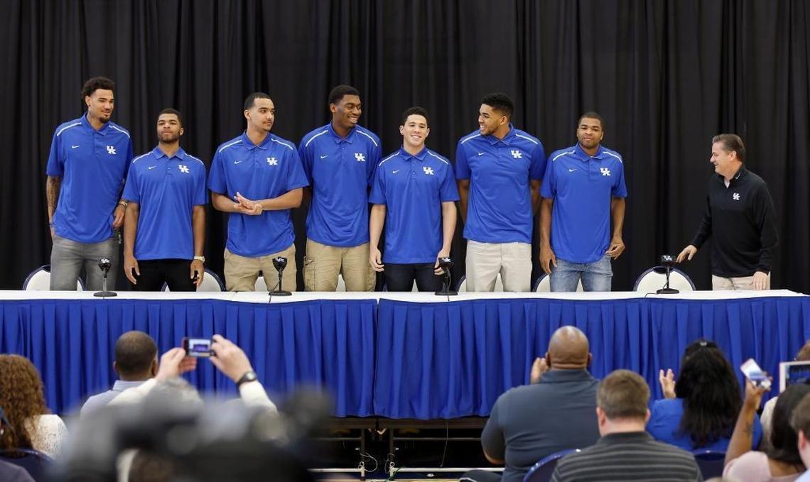 John Calipari has established a pipeline at Kentucky for quickly developing high school stars for the professional ranks. The coach’s one-and-done approach has led to success on the court for the Wildcats and big paydays for players who have passed through the UK program. Will a new NBA-financed approach force Calipari to change his ways?