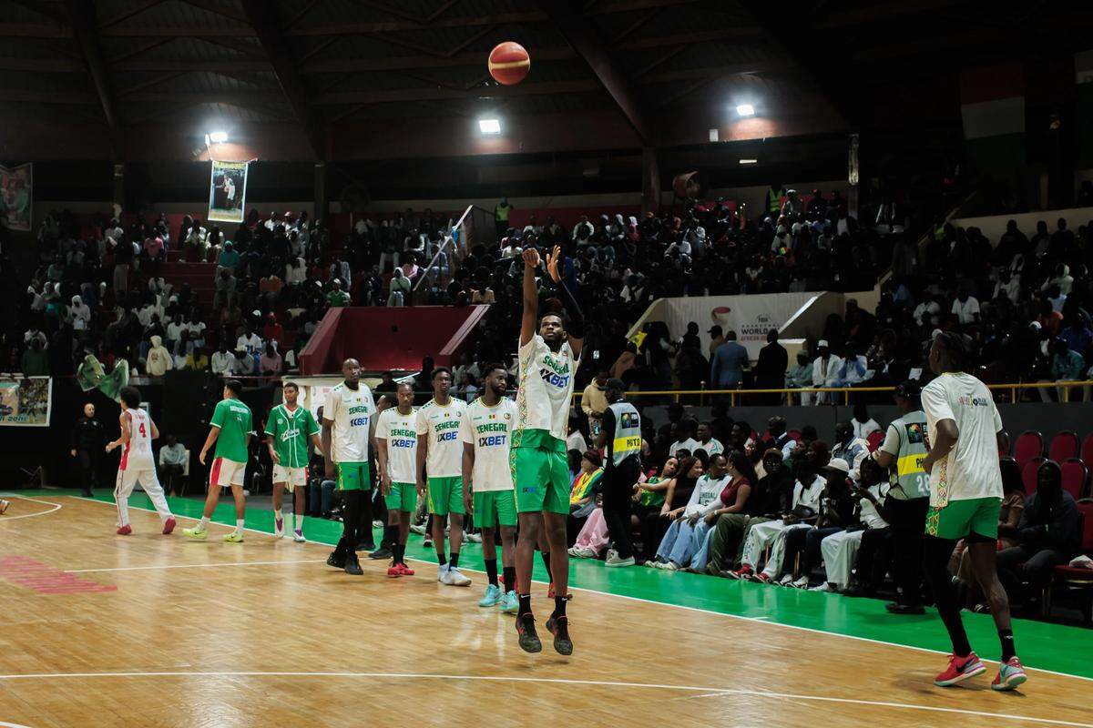 Ousmane N’Diaye, a 6-foot-11 forward from Senegal, has played in professional leagues in Europe and for the Senegal men’s national team. N’Diaye is one of eight newcomers who will join Kentucky for the 2026-27 season.