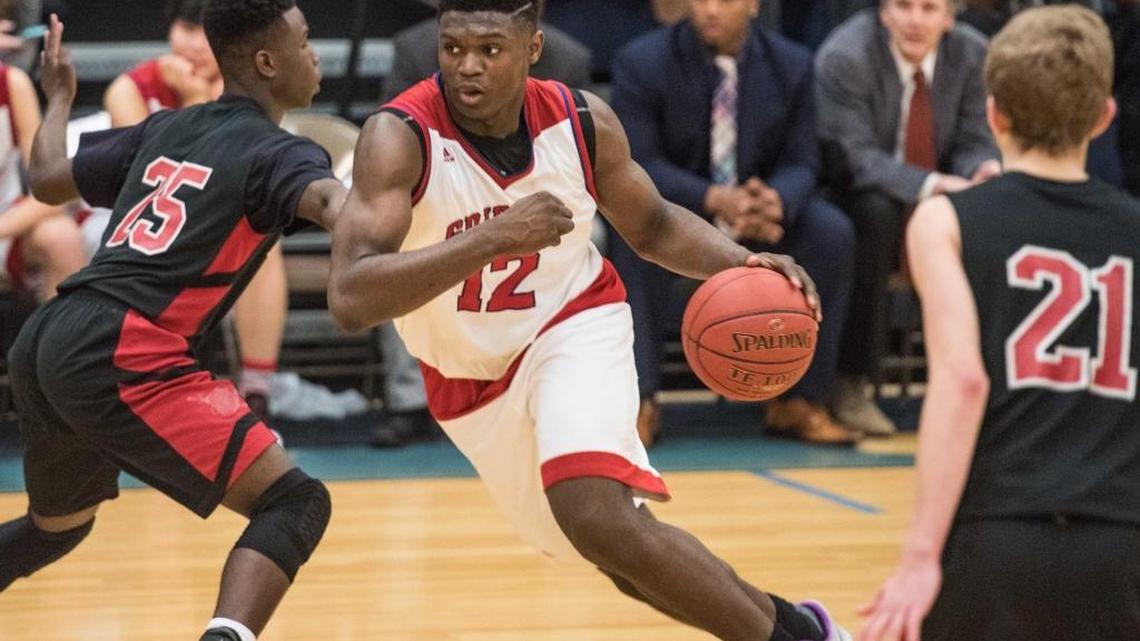 Zion Williamson averaged 36.8 points, 13.0 rebounds and 3.2 assists per game this season.