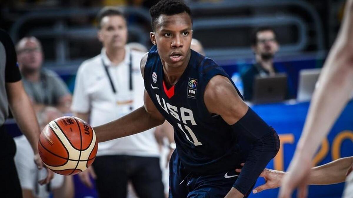 Louis King played for John Calipari’s USA Basketball U19 team in Egypt earlier this summer.