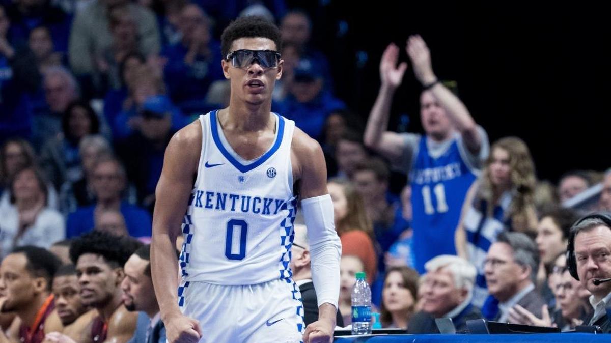 Quade Green was UK’s starting point guard for 13 of the Wildcats’ first 15 games this season.