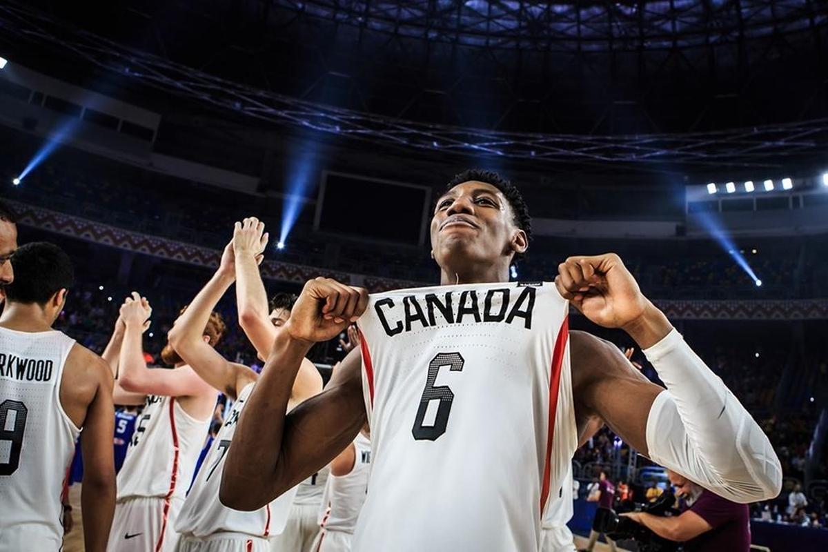 R.J. Barrett was named tournament MVP after leading Canada to the gold medal.