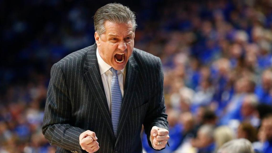 Kentucky Coach John Calipari reacted during UK’s loss to Tennessee in Rupp Arena last week. On his weekly call-in show Monday, Calipari took the blame for the 61-59 loss to the Volunteers and the team’s recent struggles.