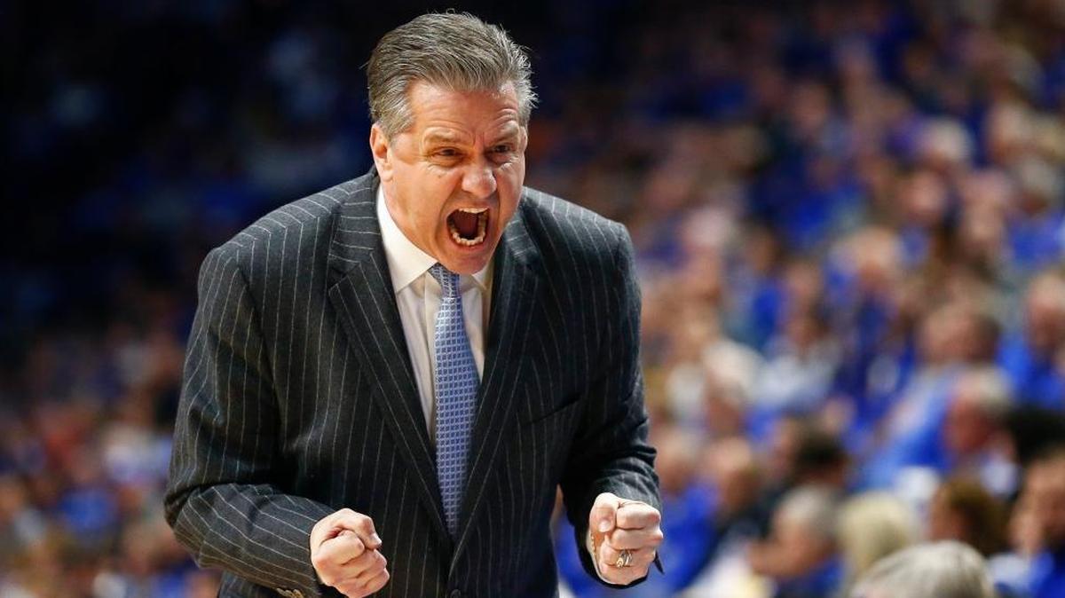 Kentucky Coach John Calipari reacted during UK’s loss to Tennessee in Rupp Arena last week. On his weekly call-in show Monday, Calipari took the blame for the 61-59 loss to the Volunteers and the team’s recent struggles.