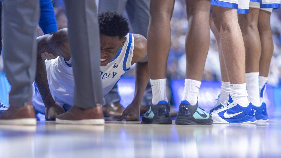 ‘Only as strong as our pack.’ Here’s a key to a Kentucky basketball run in March