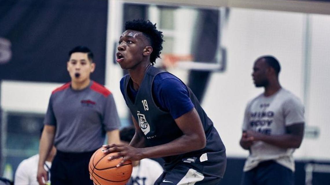 James Wiseman is the No. 1 basketball recruit in the class of 2019.