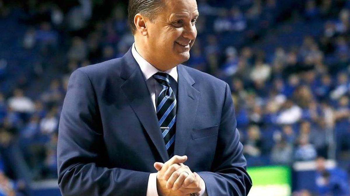 UK Coach John Calipari was in Alabama on Tuesday evening to visit with John Petty, the first recruit in the class of 2017 to receive a scholarship offer from the Wildcats.