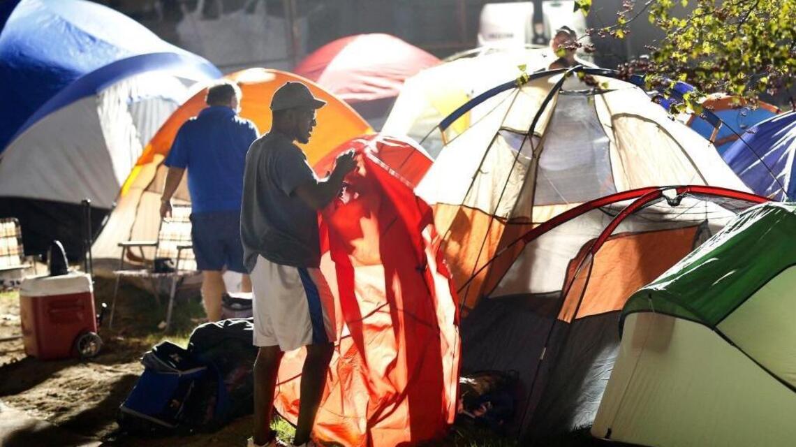 Campout for UK’s Big Blue Madness tickets will cause parking changes on campus
