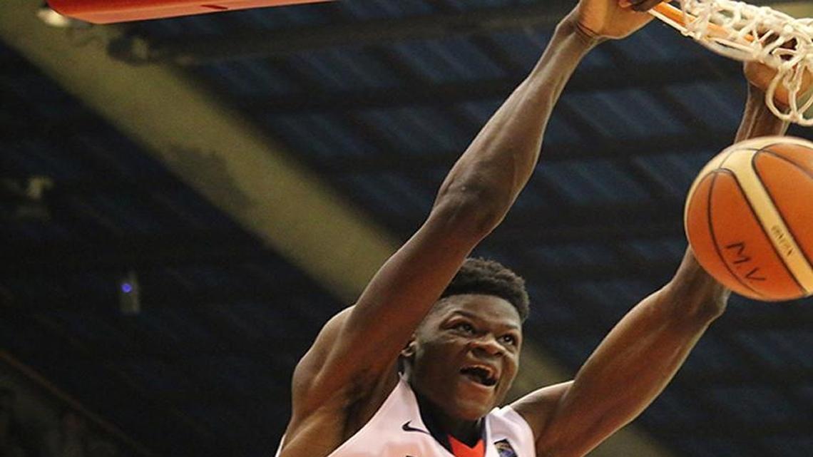 Mohamed Bamba played alongside Quade Green on the Nike circuit and with the Team USA U18 squad this summer.