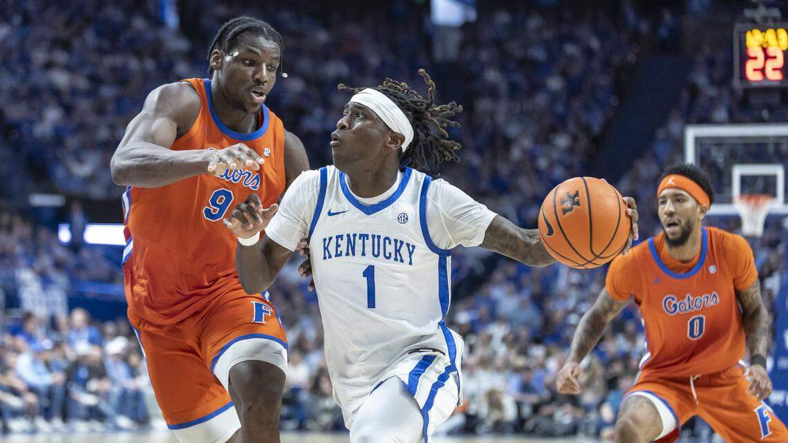 Kentucky’s Denzel Aberdeen among first wave of players to hit transfer portal